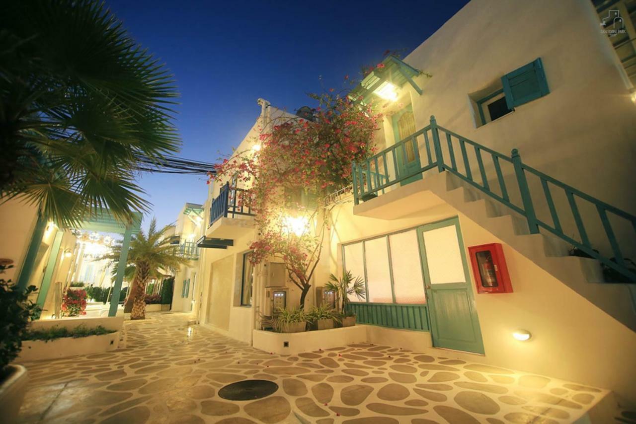 Santorini Park Stay Cha-Am Luaran gambar