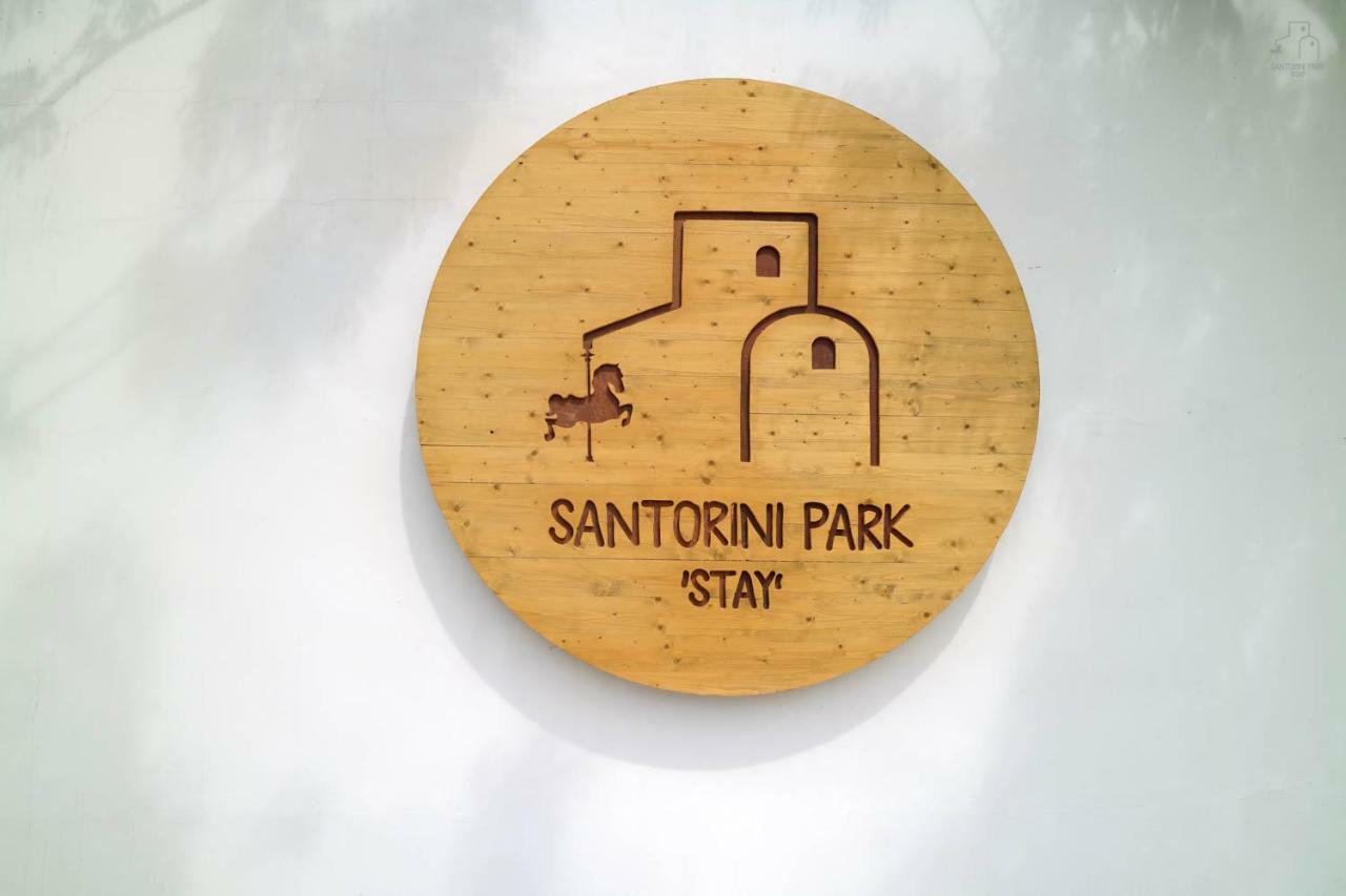 Santorini Park Stay Cha-Am Luaran gambar