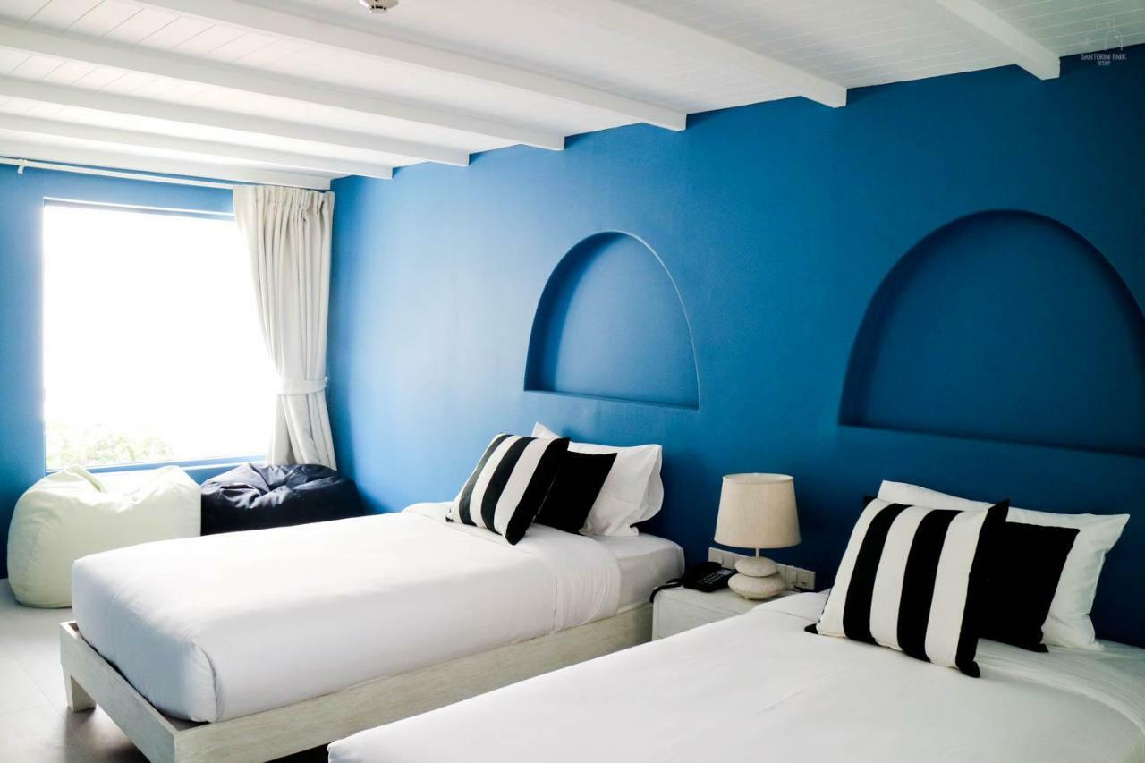 Santorini Park Stay Cha-Am Luaran gambar