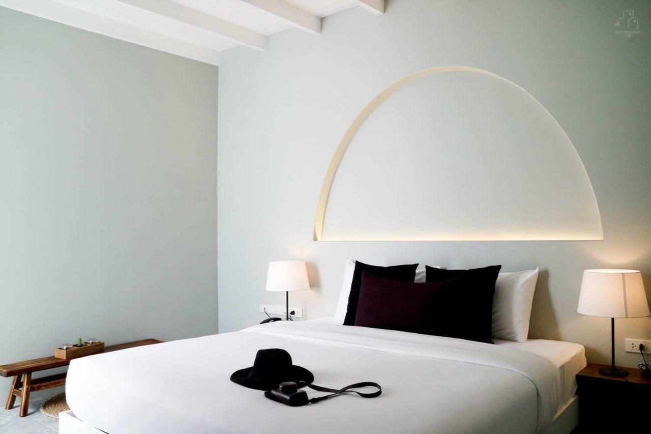 Santorini Park Stay Cha-Am Luaran gambar