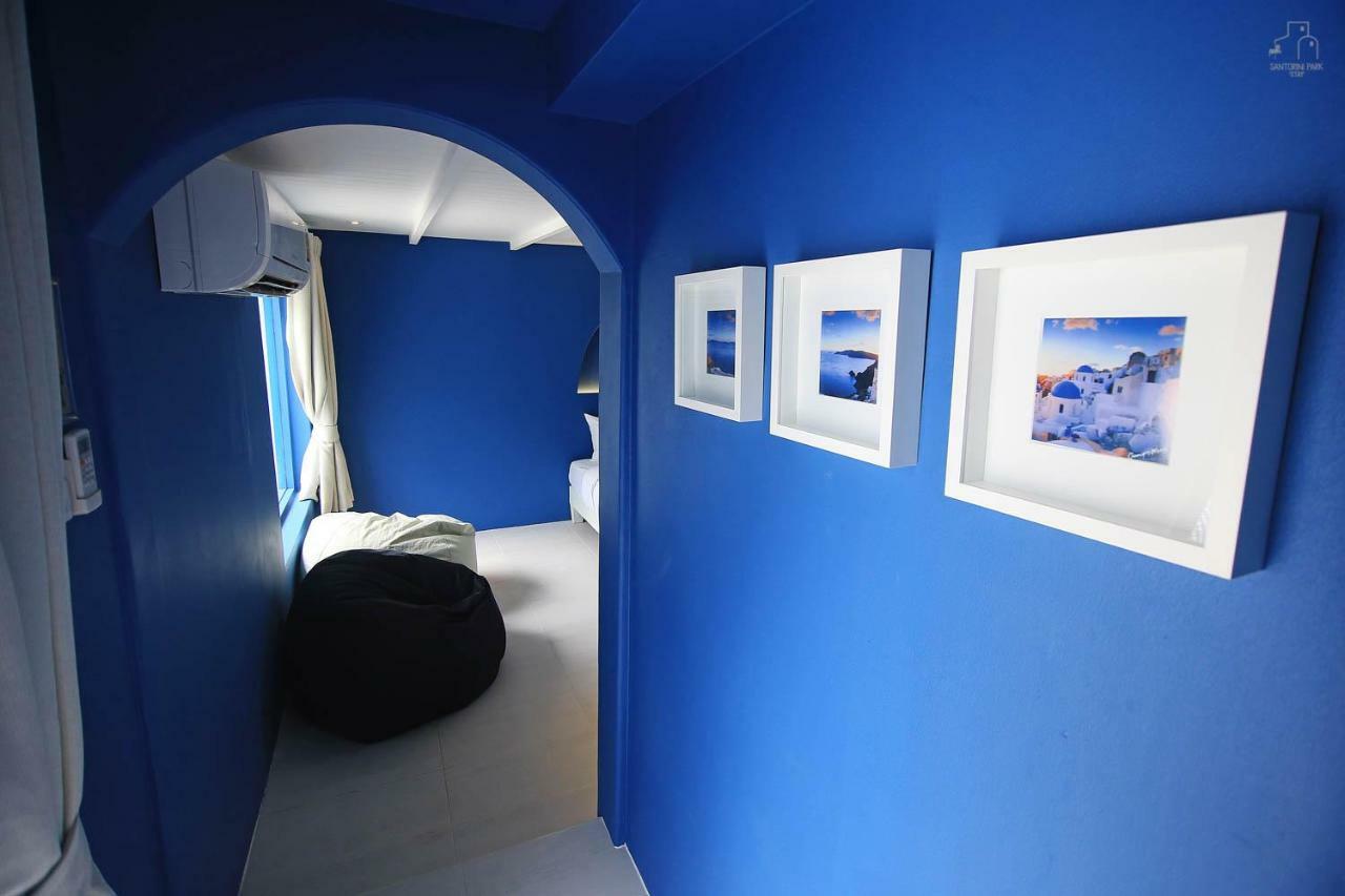 Santorini Park Stay Cha-Am Luaran gambar