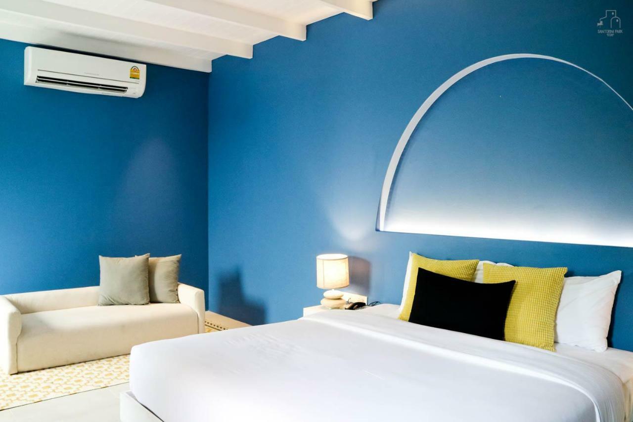Santorini Park Stay Cha-Am Luaran gambar